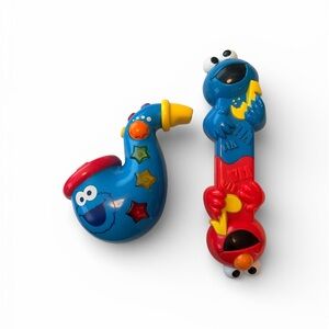 Sesame Street Musical Toy Set saxophone